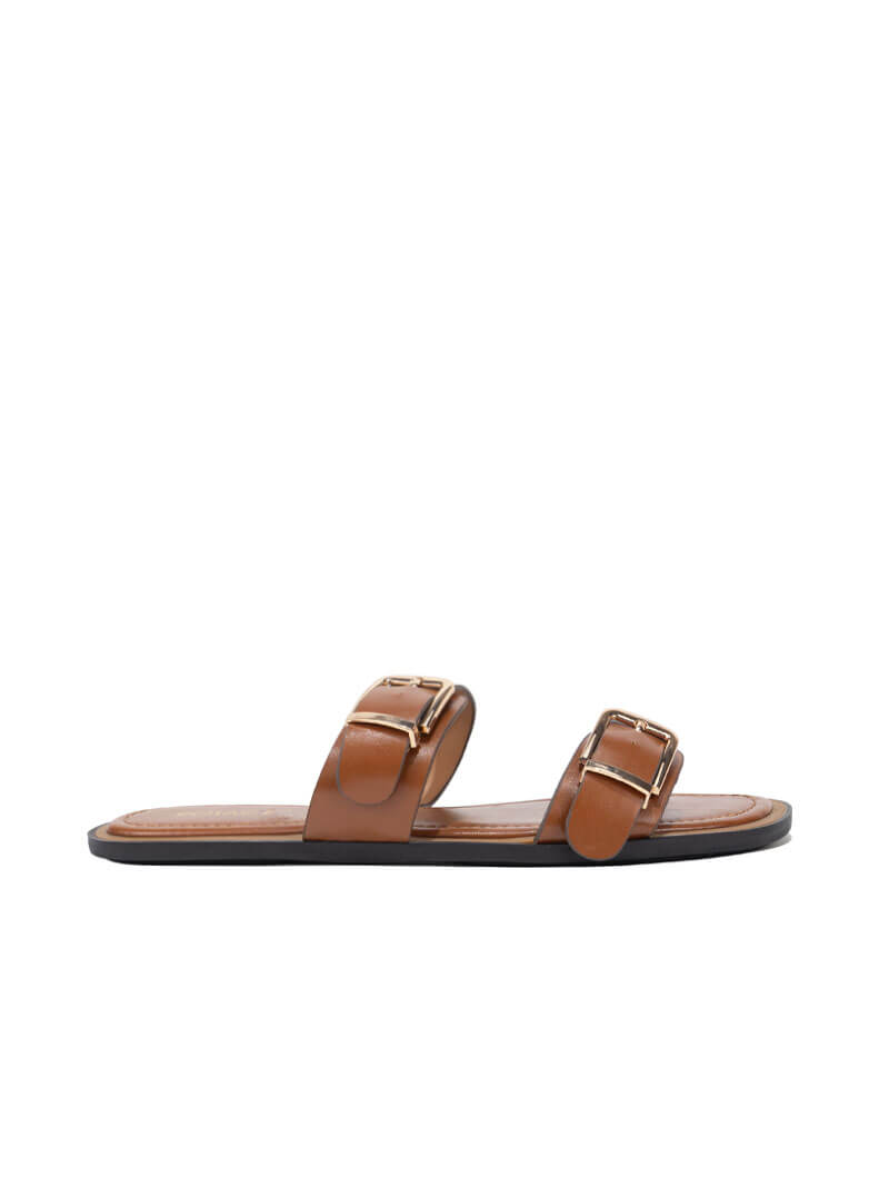 Mules à double bride